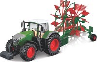 Tractor Bburago: Fendt 1050 Vario + whirl rake (18-31665)