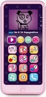 Bel & tel Puppy telefoon roze Vtech: 18+ mnd (80-603752)