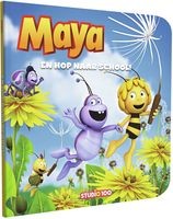 Boek Maya boek: en hop naar school