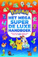 Boek Pokemon: het mega super de luxe handboek (9%) (0203001)