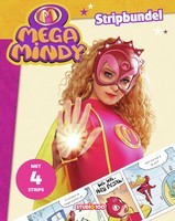 Boek Mega Mindy: 4 stripverhalen