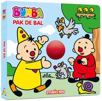 Boek Bumba: pak de bal (9%) (BOBU00003350)