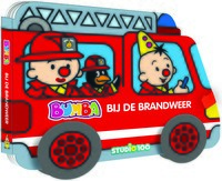 Boek Bumba: brandweerwagen (9%) (BOBU00003520)