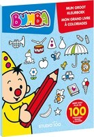 Bumba boek - mijn groot kleurboek