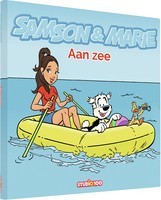 Boek Samson en Marie: Aan zee