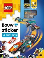 Boek Lego: bouw en sticker je eigen auto (9%)