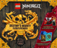 Boek Lego: Ninjago - Destiny`s Bounty avonturen box (9%)