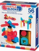 Bouwset basis Bristle Blocks: 56-delig (73070)