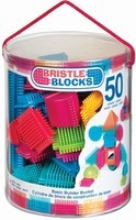 Bouwset basis in ton Bristle Blocks: 50-delig (73068)