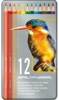 Kleurpotloden Bruynzeel vogel: 12 stuks (60312901)