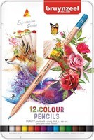 Kleurpotloden in blik Creatives: 12 stuks (60312012)