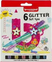Glitterstiften Bruynzeel: 6 stuks (60126006)