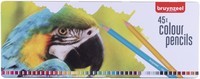Kleurpotloden Bruynzeel: 45 stuks papagaai (60312903)