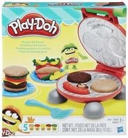 Burger barbecue Play-Doh: 280 gram (B5521)