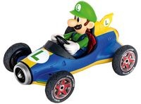 Auto Pull & Speed: Mario Kart Mach 8 - Luigi (17338/17059)