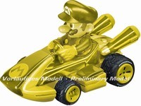 Auto RC mini Carrera Mario Kart: Mario Gold (30001)