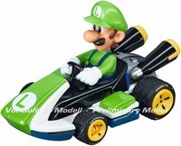 Auto RC mini Carrera Mario Kart: Luigi (30003)