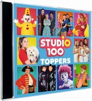 Cd Studio 100: Studio 100 toppers (F60.KK84)
