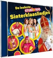 Cd Studio 100: de leukste Sinterklaasliedjes
