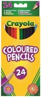 Kleurpotloden Crayola: 24 stuks (03-3624)