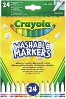 Viltstiften met dunne punt Crayola: 24 stuks (58-6571)