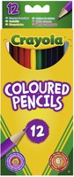 Kleurpotloden Crayola: 12 stuks (3620)