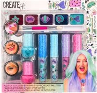 Make-up set Create It glitter: 7-delig (84141)