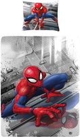 Dekbed Spider-Man crawling (19013-L): 140x200/60x70 cm