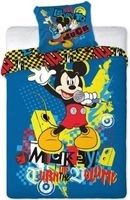 Dekbed Mickey Mouse rock: 140x200/70x80 cm
