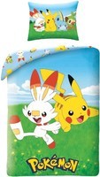 Dekbed Pokemon (POK404): 140x200/70x90 cm