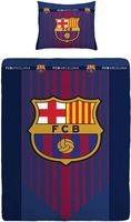 Dekbed FC Barcelona stripes (19005-L): 140x200/60x70 cm
