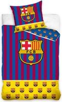 Dekbed FC Barcelona stripes (FCB18_2011): 140x200/70x80 cm