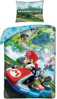 Dekbed Nintendo: Mario Kart (NO398-BL) 140x200/70x90 cm