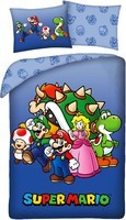 Dekbed Nintendo: Super Mario (NO418) 140x200/70x90 cm