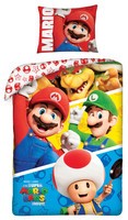 Dekbed Nintendo: Super Mario (SMM003): 140x200/70x90 cm