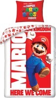 Dekbed Nintendo: Super Mario (SMM001): 140x200/70x90 cm