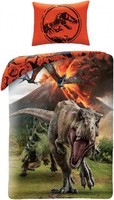 Dekbed Jurassic World (JW_9100BL): 140x200/70x90 cm