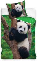Dekbed panda (NL19_5020): 140x200/70x80 cm