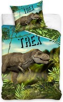 Dekbed T-Rex (TREX20_1091): 140x200/70x90 cm