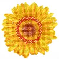 Happy Day Sunflower Diamond Dotz: 20x20 cm (DD3.004)