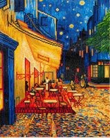 Cafe at Night Van Gogh Diamond Dotz: 52x42 cm (DD10.005)