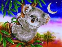 Koala Snack Diamond Dotz: 48x37 cm (DD7.012)
