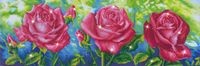 Les Roses du Jardin Diamond Dotz: 82x27 cm (DD9.014)
