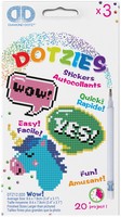Stickerset Dotzies 3-pack: WOW 9x8 cm (DTZ12.020)