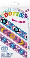 Bracelets Dotzies 3-pack: Mauves 21x2 cm (DTZ11.011)