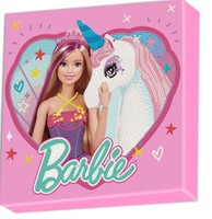 I Believe Diamond Dotz Barbie: 28x28 cm (DBX.094)