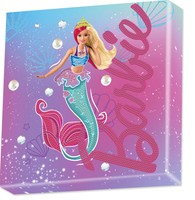 Mermaid Vibes Diamond Dotz Barbie: 28x28 cm (DBX.095)
