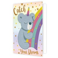 Greeting card DIY Diamond Dotz: Catch your Dreams (DDG.035)