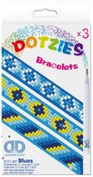 Bracelets Dotzies 3-pack: Blues 21x2 cm (DTZ11.007)