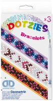 Bracelets Dotzies 3-pack: Geometric 21x2 cm (DTZ11.002)
